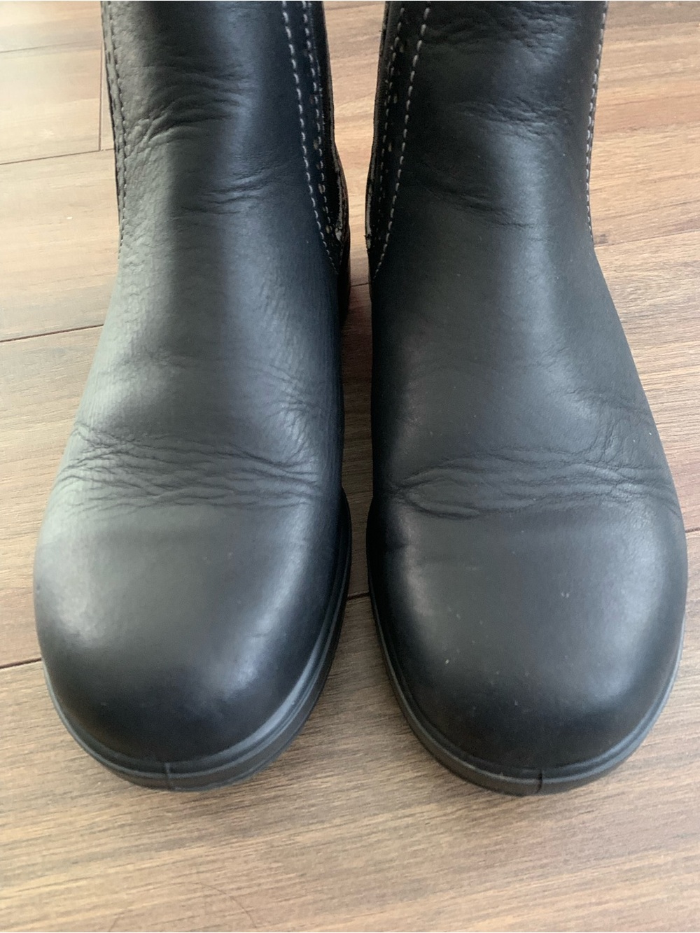 Blundstone original 1448 Women's high Too Black Chelsea Boots size 4 US size 7 - Picture 5 of 13
